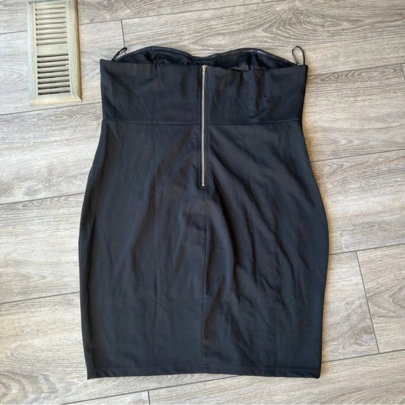 NWT Forever 21 Plus Strapless Corset Bodycon Dress - Picture 10 of 13